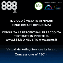 888 Casino Online Italia