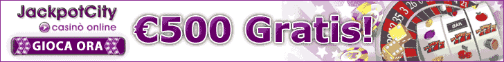 Jackpot City Casino Online Italia