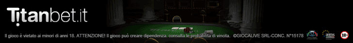 Casino TitanBet - Casino Online con licenza Italiana aams